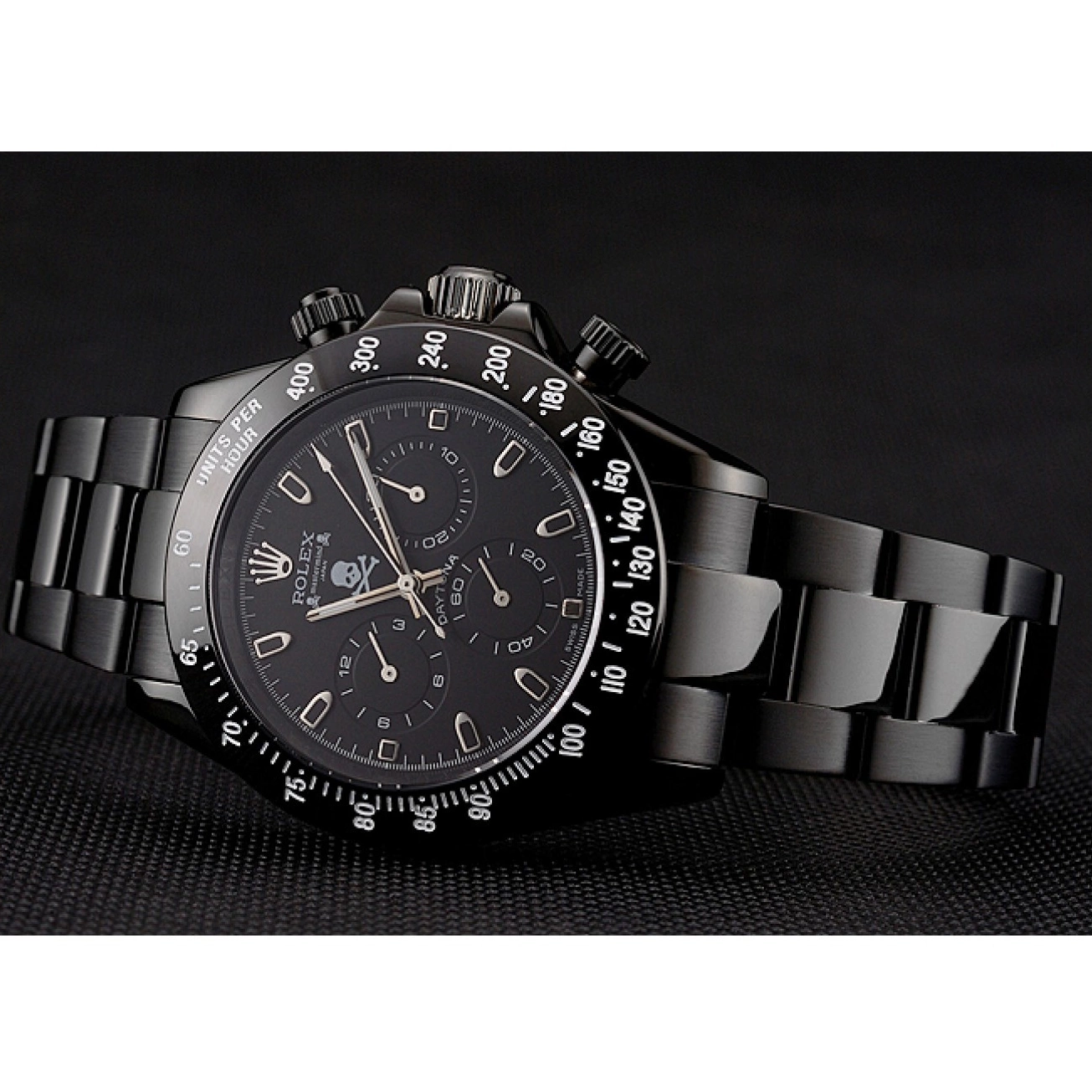 Aaa fake watches Rolex 1454023 Mastermind Black Japan Daytona 0527